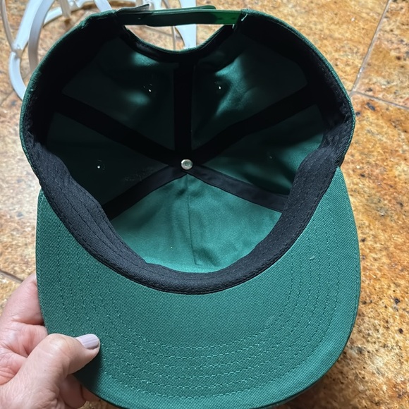 Champlain GREEN ON GREEN  HAT - Picture 4 of 5